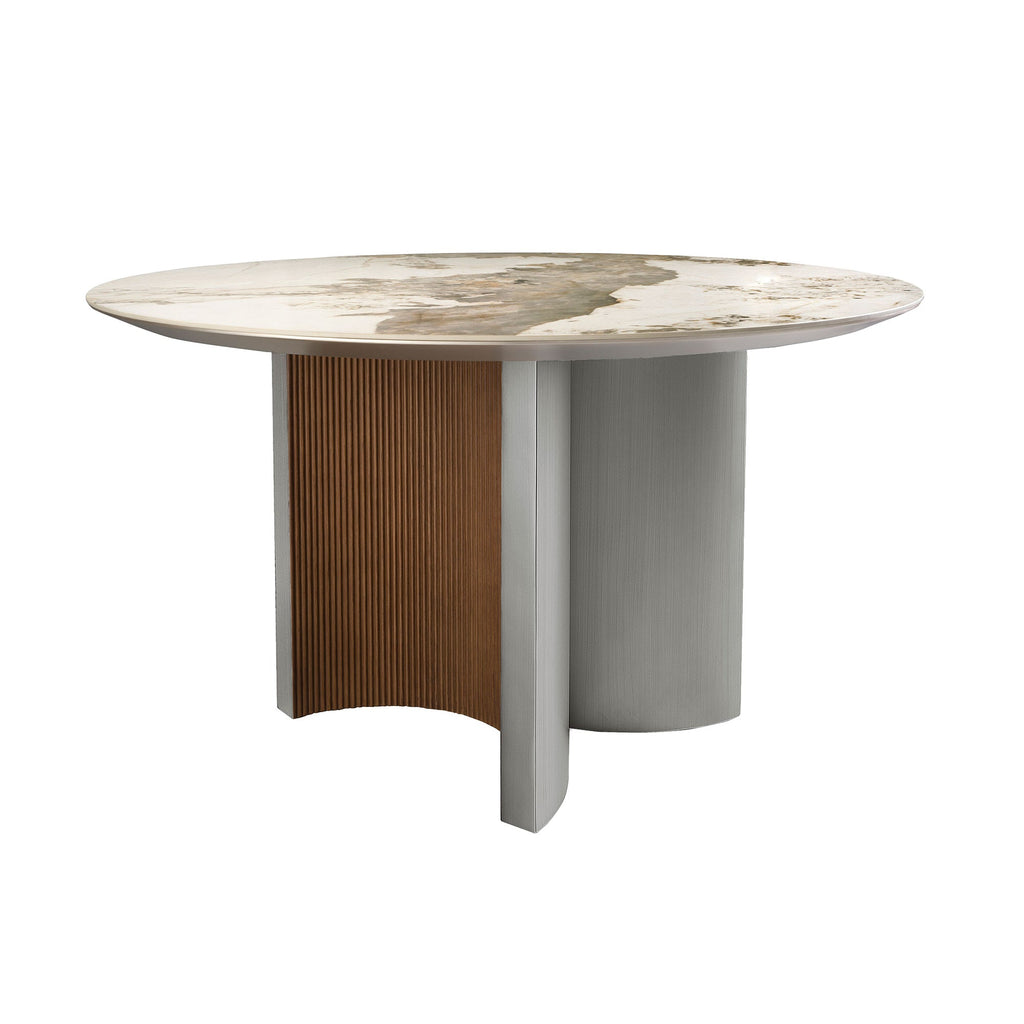 Mesa de Comedor Baco - #pino_y_jacaranda#