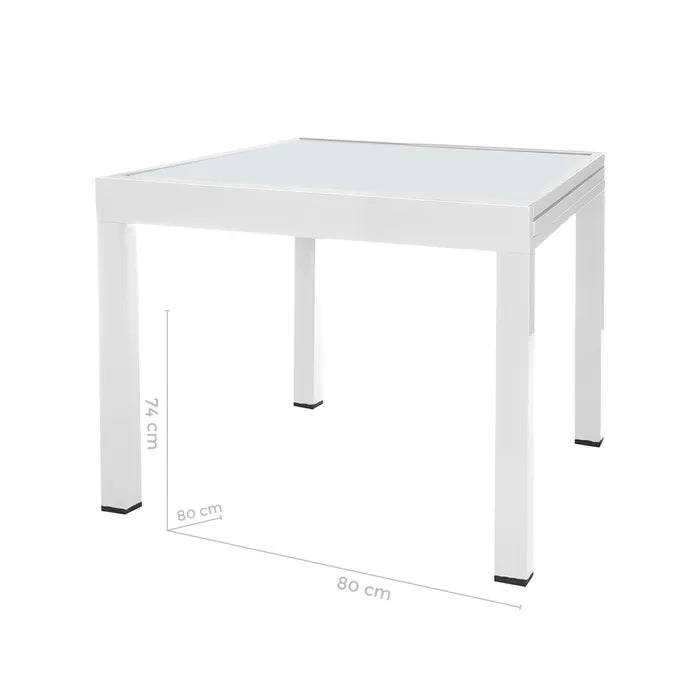 Mesa de Comedor Extensible Cartes - #pino_y_jacaranda#