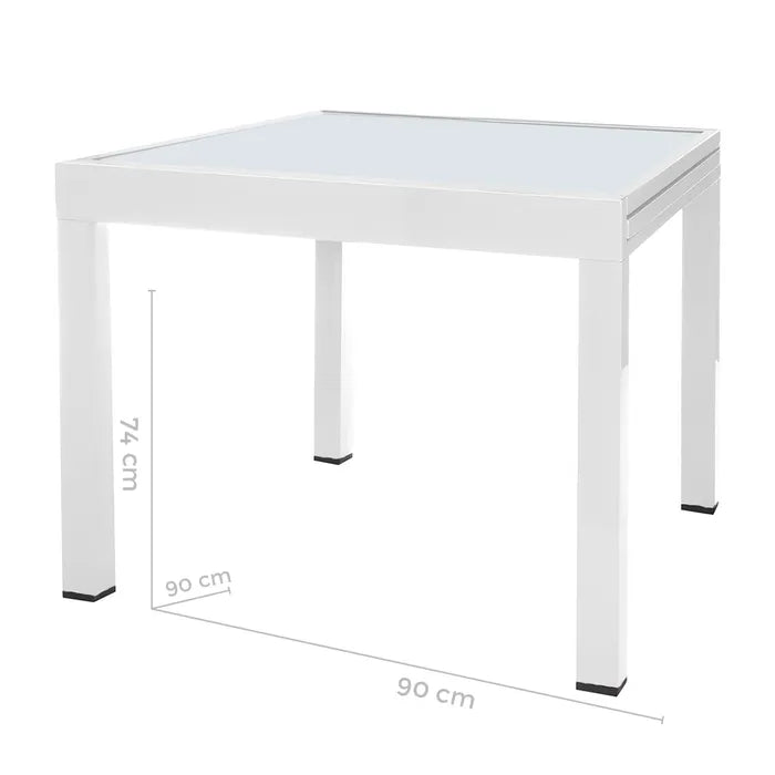 Mesa de Comedor Extensible Cartes - #pino_y_jacaranda#