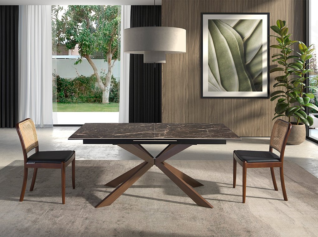 Mesa de Comedor Fauno - #pino_y_jacaranda#