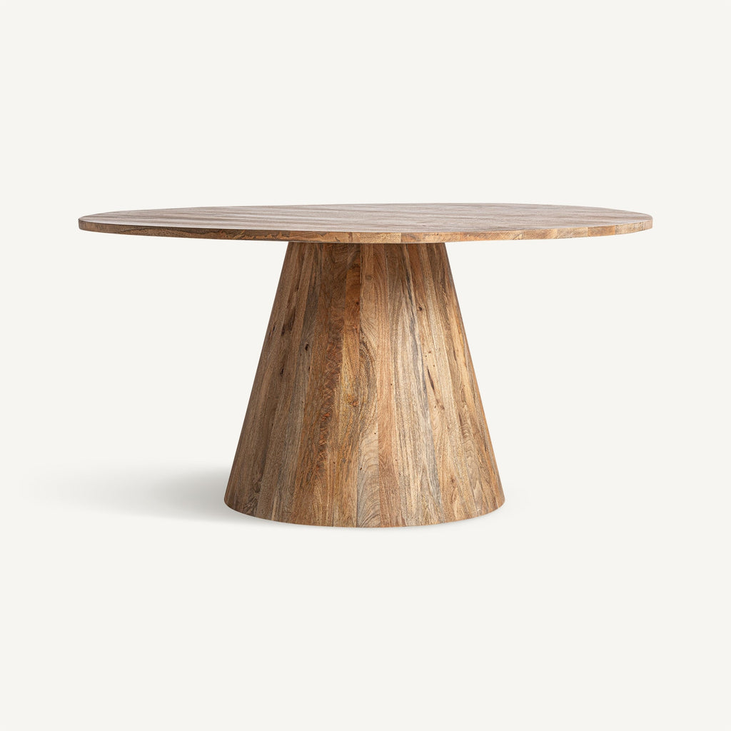 Mesa de Comedor Fene - #pino_y_jacaranda#