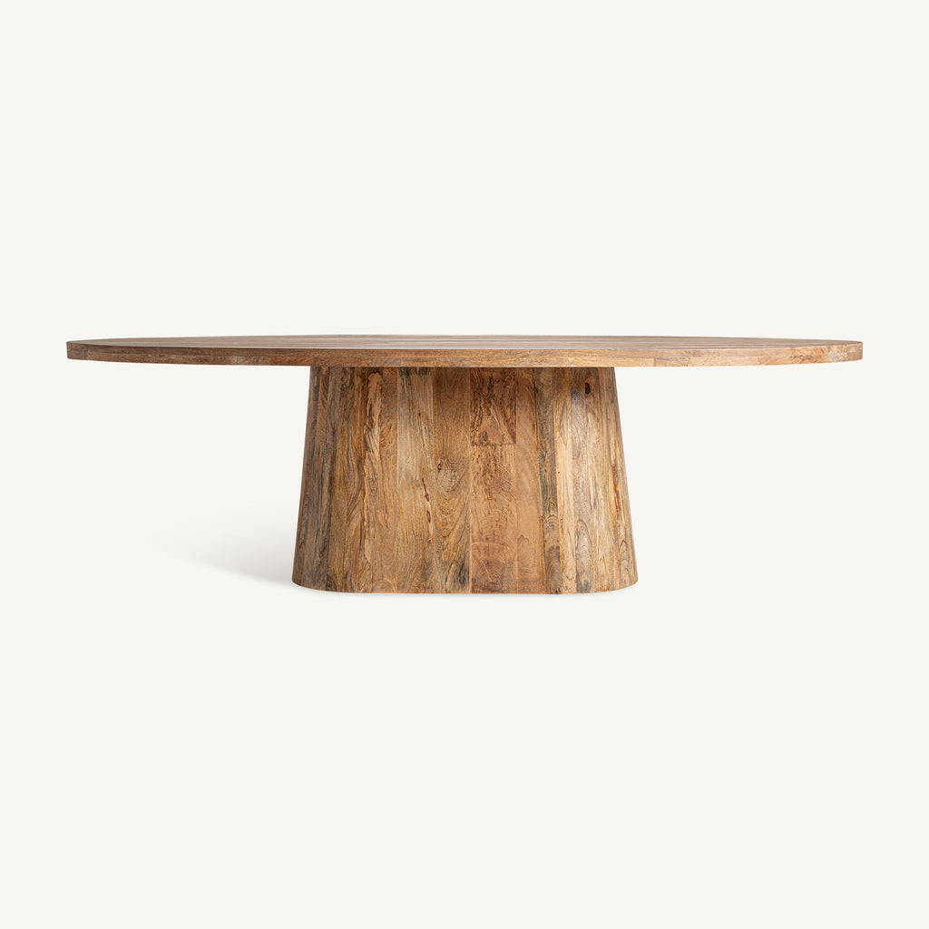 Mesa de Comedor Fene - #pino_y_jacaranda#