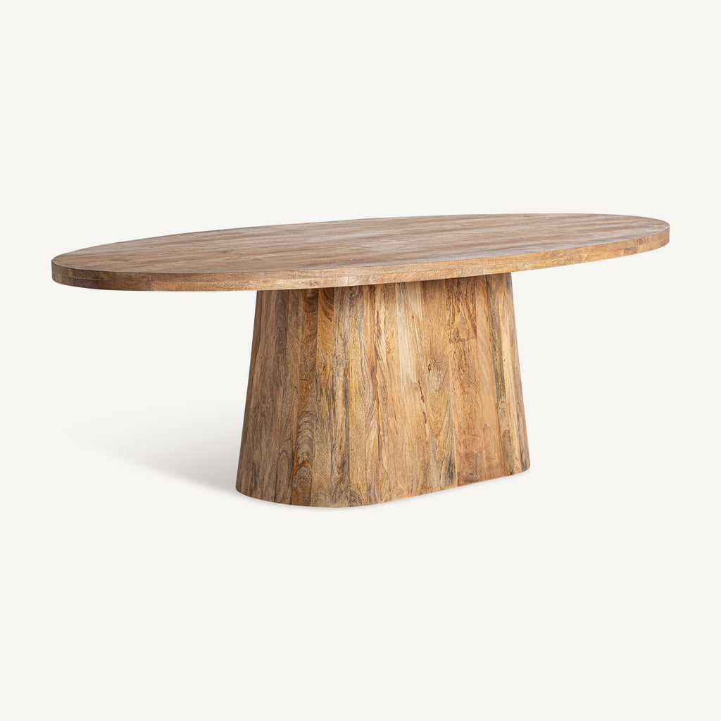 Mesa de Comedor Fene - #pino_y_jacaranda#