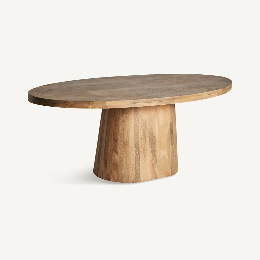 Mesa de Comedor Fene - #pino_y_jacaranda#