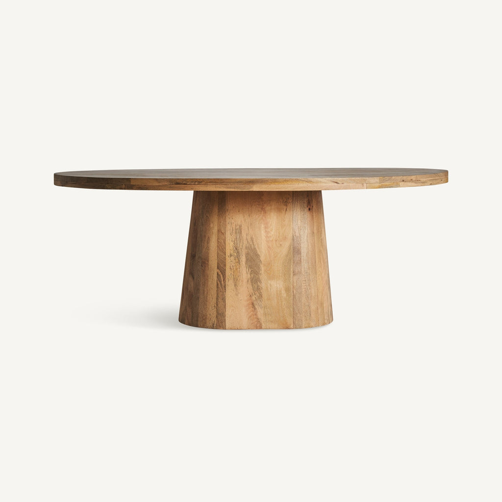 Mesa de Comedor Fene - #pino_y_jacaranda#