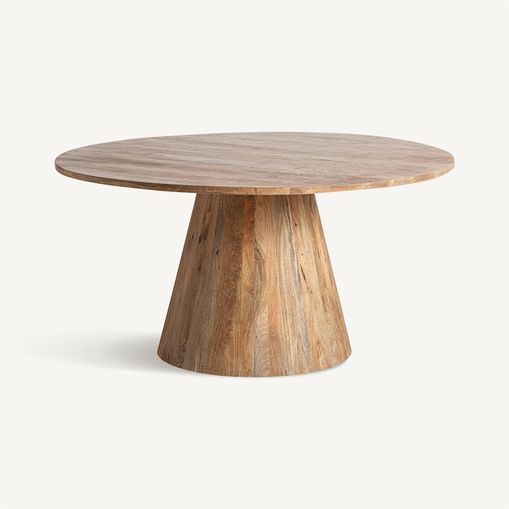 Mesa de Comedor Fene - #pino_y_jacaranda#