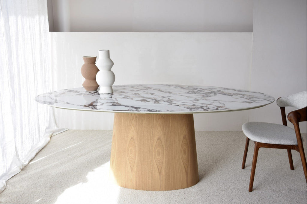 Mesa de Comedor Ime - #pino_y_jacaranda#