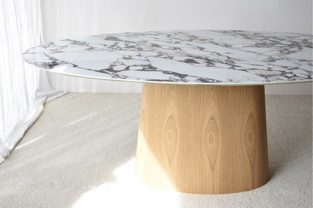 Mesa de Comedor Ime - #pino_y_jacaranda#