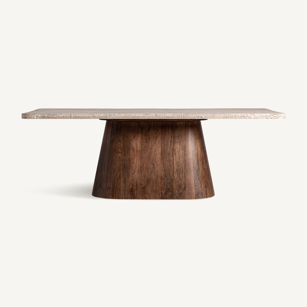 Mesa de Comedor Romeo - #pino_y_jacaranda#