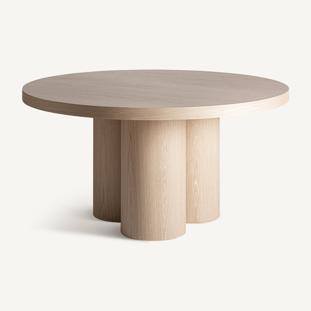 Mesa de Comedor Samesh - #pino_y_jacaranda#