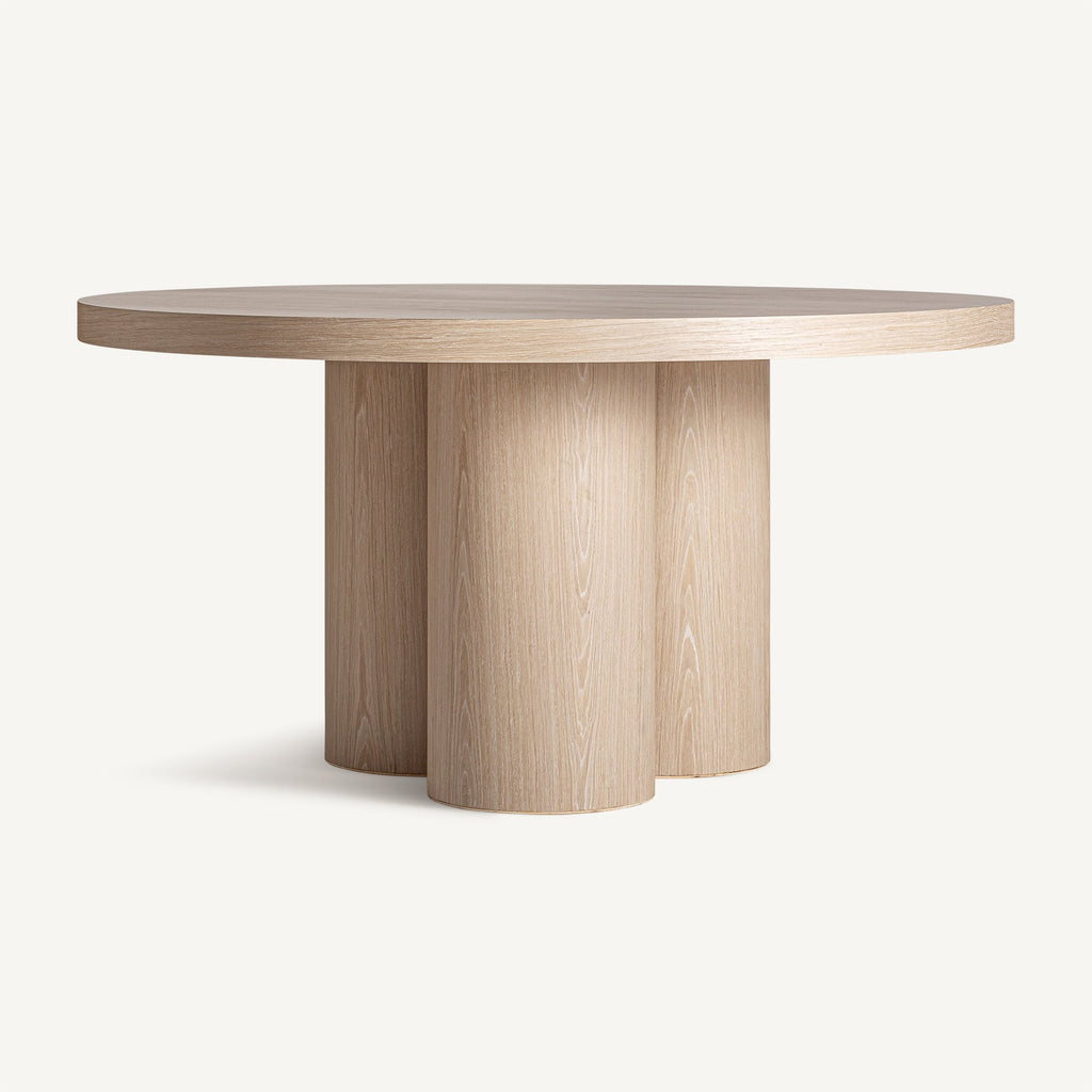 Mesa de Comedor Samesh - #pino_y_jacaranda#