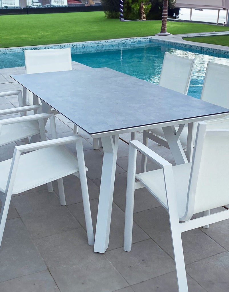 Mesa de Exterior Almería - #pino_y_jacaranda#