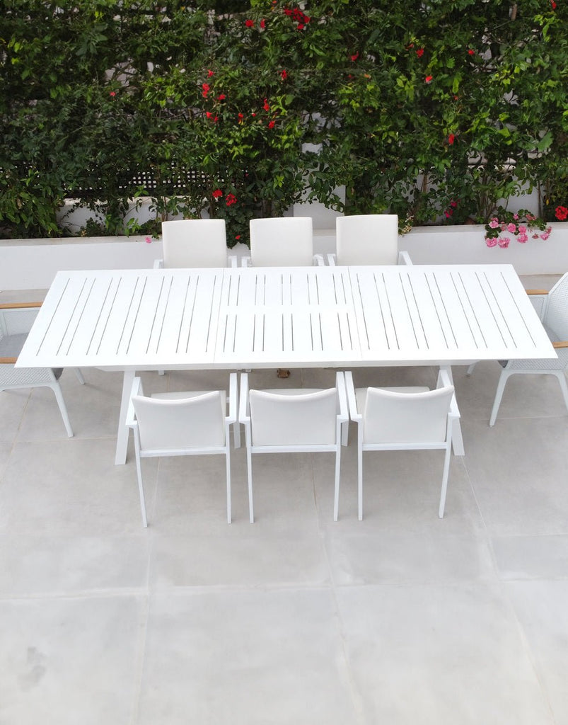 Mesa de Exterior Extensible Elche - #pino_y_jacaranda#