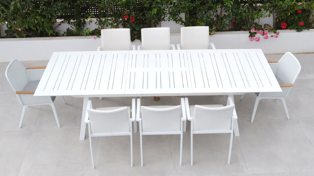 Mesa de Exterior Extensible Elche - #pino_y_jacaranda#