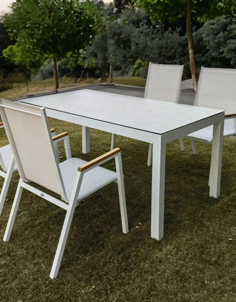 Mesa de Exterior Pozuelo - #pino_y_jacaranda#