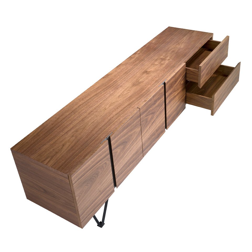 Mesa de TV Pan - #pino_y_jacaranda#