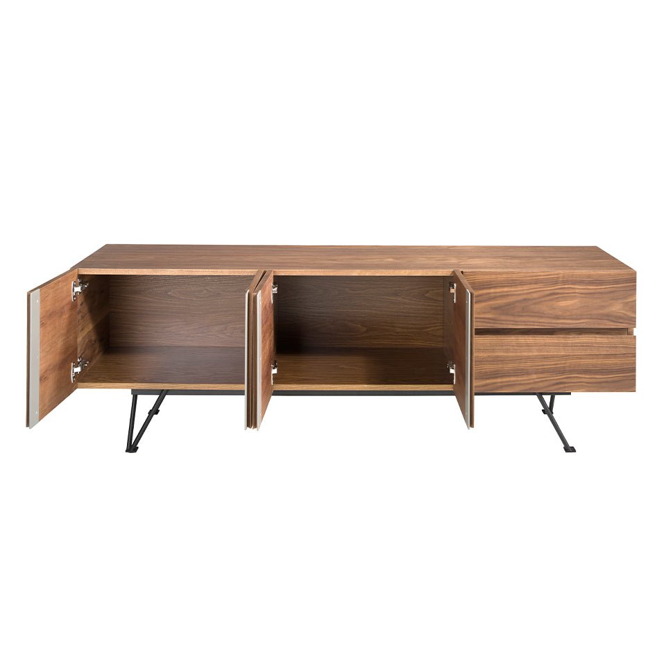 Mesa de TV Pan - #pino_y_jacaranda#