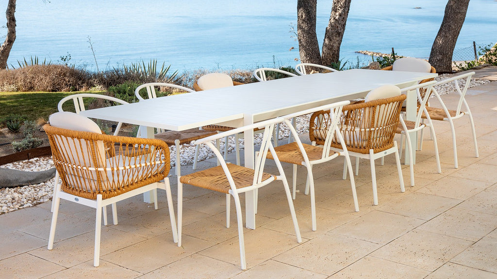 Mesa Extensible de Exterior Palma - #pino_y_jacaranda#