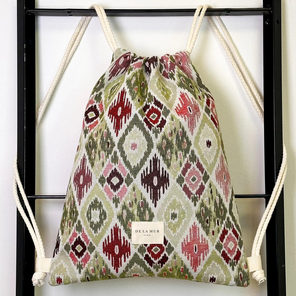 Mochila Cordón Argal - #pino_y_jacaranda#