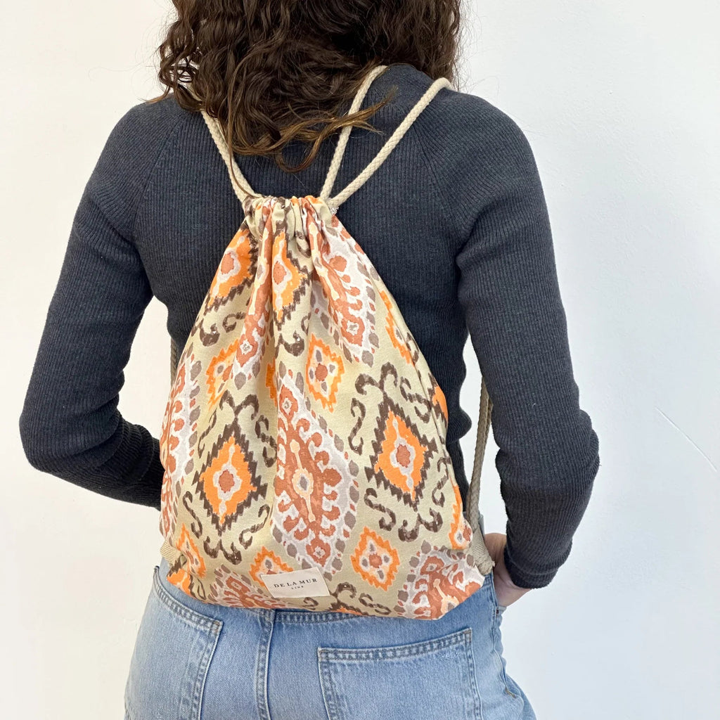 Mochila Cordón Kai - #pino_y_jacaranda#