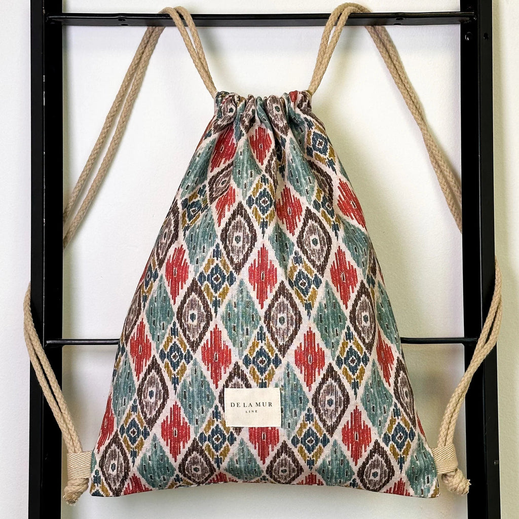 Mochila Cordón Nina - #pino_y_jacaranda#