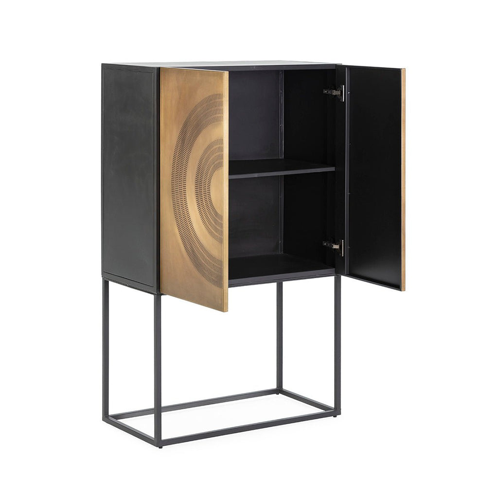 Mueble Bar Forseti - #pino_y_jacaranda#