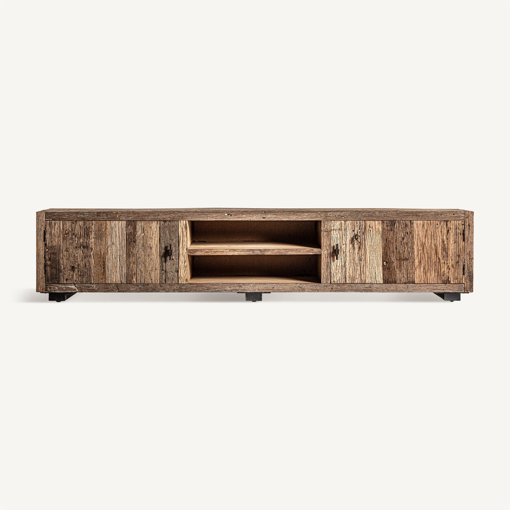 Mueble de TV Carrillo - #pino_y_jacaranda#