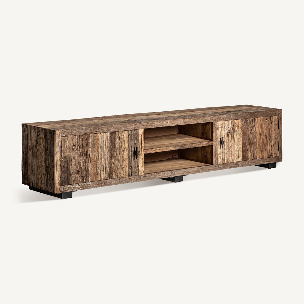 Mueble de TV Carrillo - #pino_y_jacaranda#