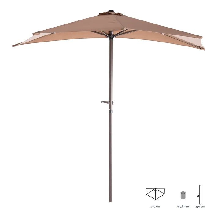 Parasol Azuaga - #pino_y_jacaranda#