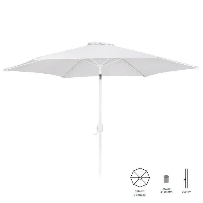 Parasol Bodonal - #pino_y_jacaranda#