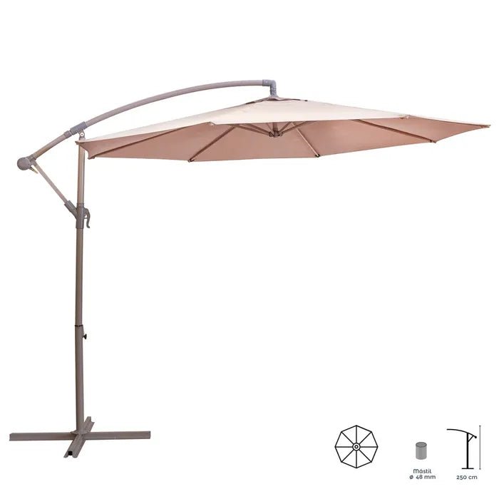 Parasol Burguillos - #pino_y_jacaranda#