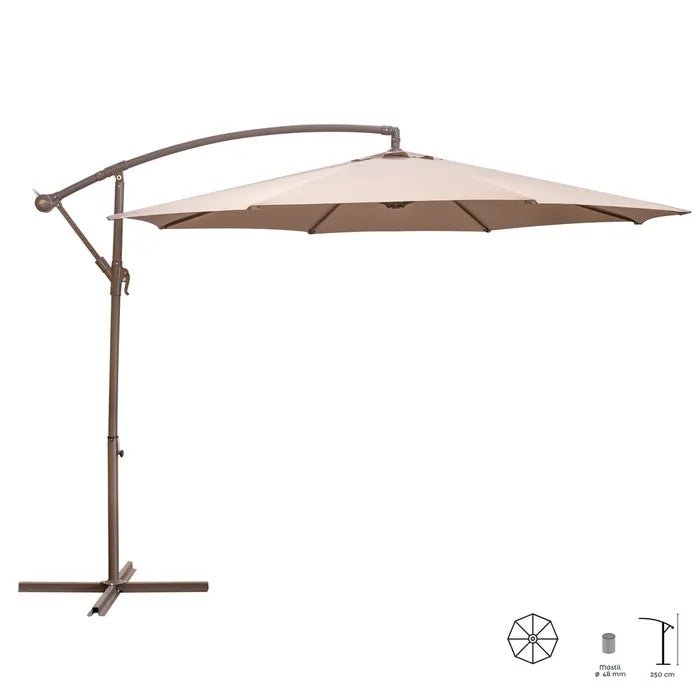 Parasol Burguillos - #pino_y_jacaranda#