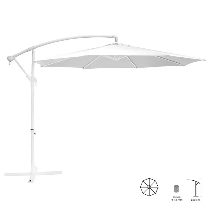 Parasol Burguillos - #pino_y_jacaranda#