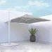 Parasol Led Serena - #pino_y_jacaranda#