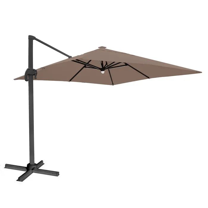 Parasol Led Serena - #pino_y_jacaranda#