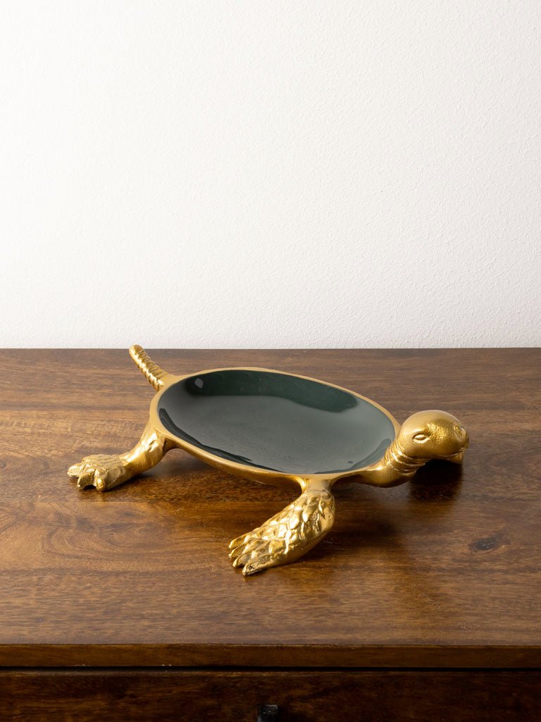 Plato Decorativo Tortuga - #pino_y_jacaranda#