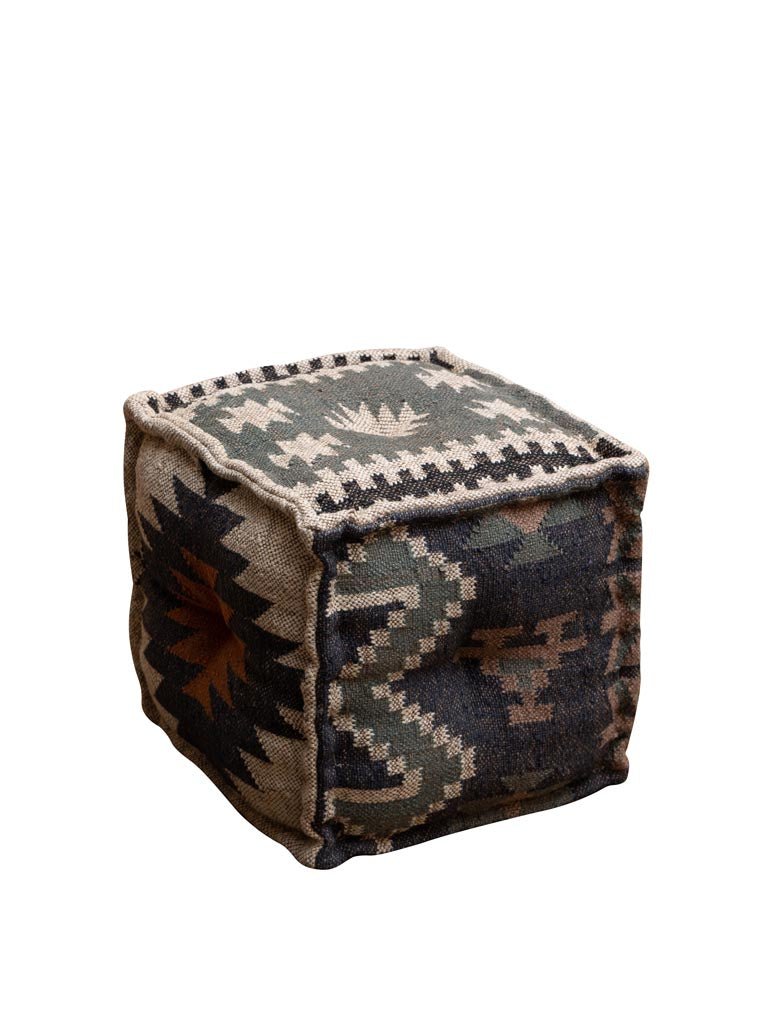 Puff Kilim Summer - #pino_y_jacaranda#