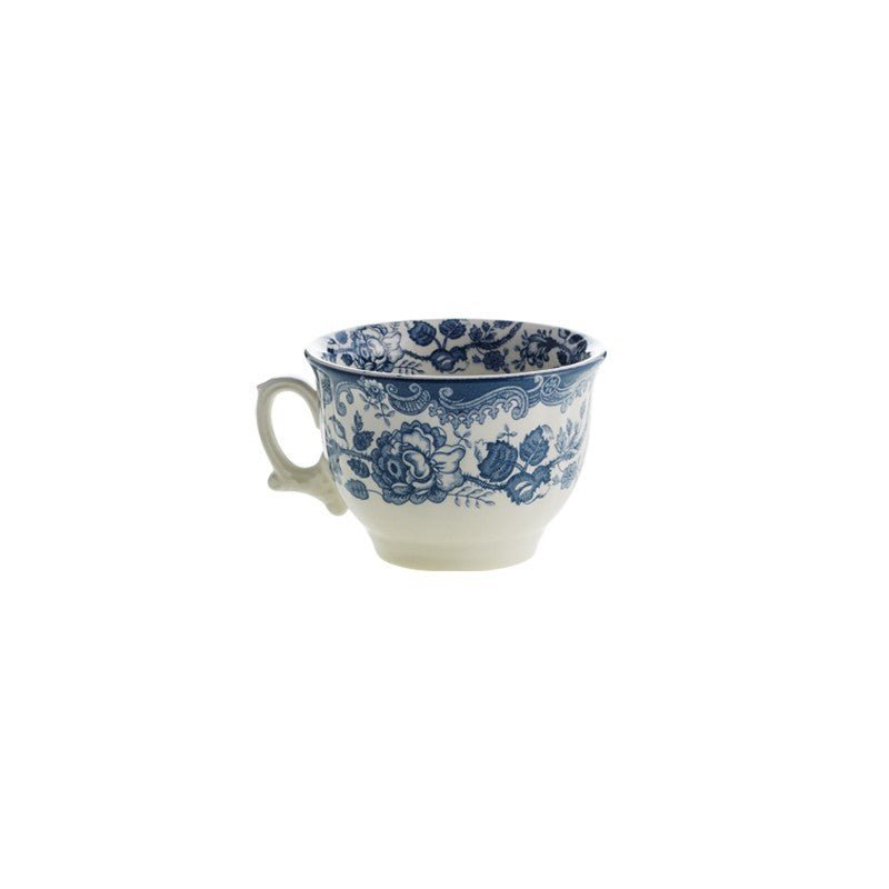 Set de 12 Tazas de Desayuno con Platillos La Cartuja Colección Ceilán - #pino_y_jacaranda#