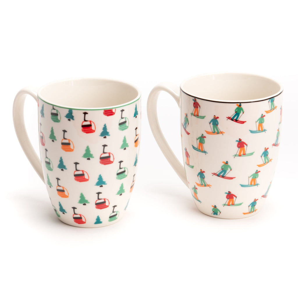 Set de 2 Tazas de Esquí Chamonix - #pino_y_jacaranda#