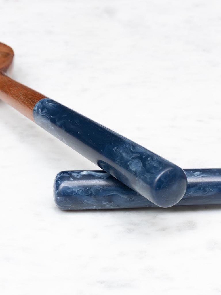 Set de 2 Utensilos para Servir Blue - #pino_y_jacaranda#