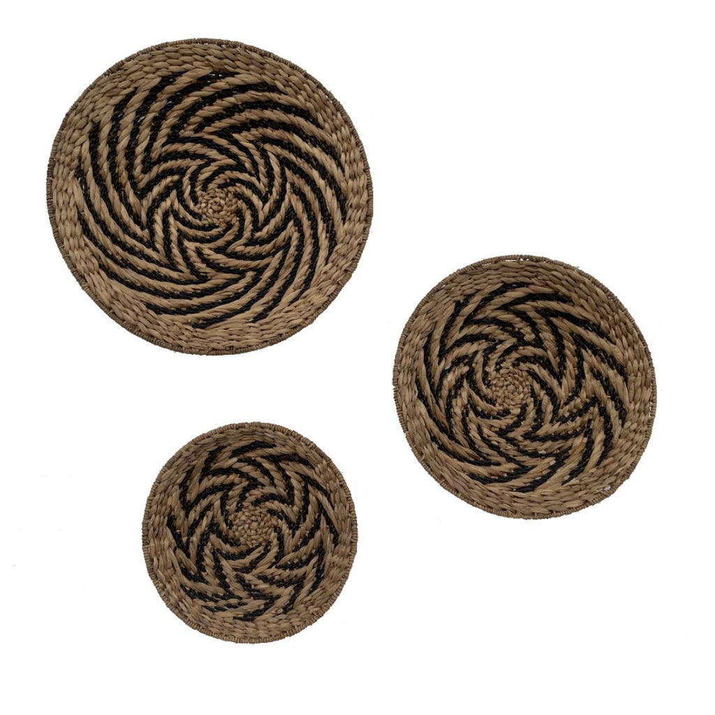 Set de 3 Platos Decorativos Alanís - #pino_y_jacaranda#