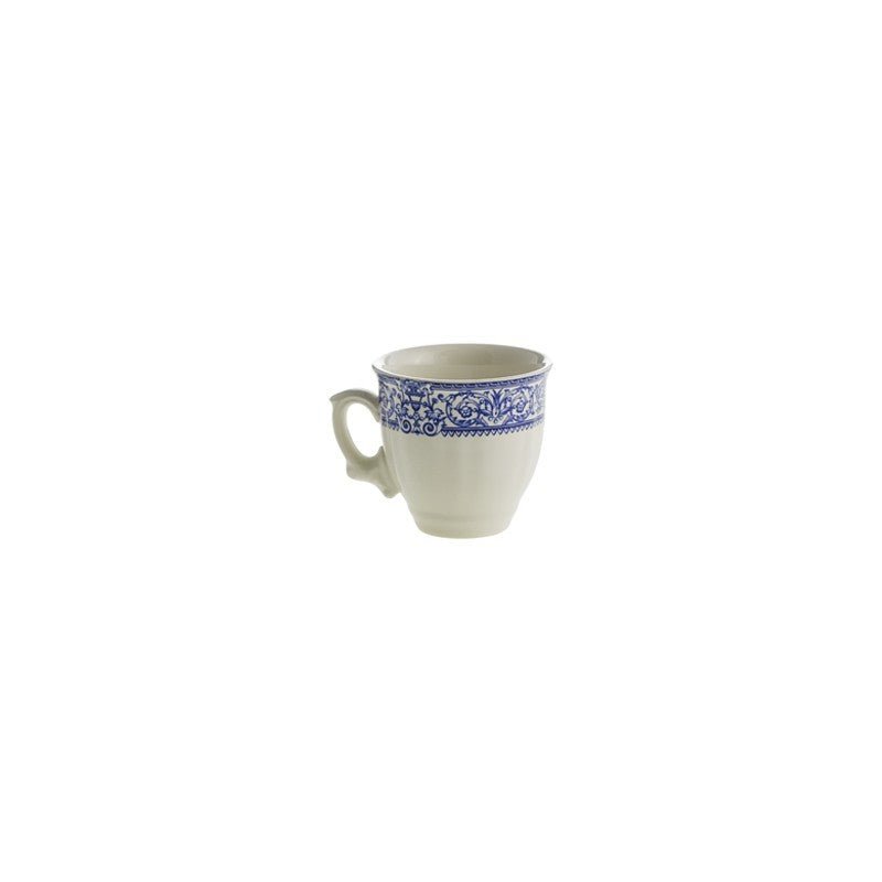 Set de 4 Tazas de Café con Platillos La Cartuja Colección 150 Aniversario - #pino_y_jacaranda#