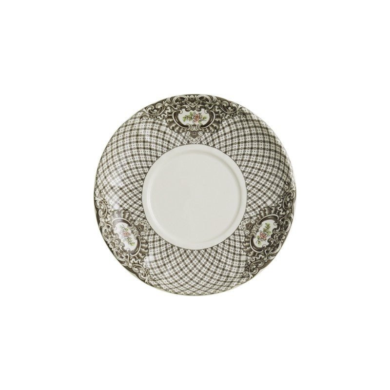 Set de 4 Tazas de Consomé con Platillos La Cartuja Colección Atenea - #pino_y_jacaranda#