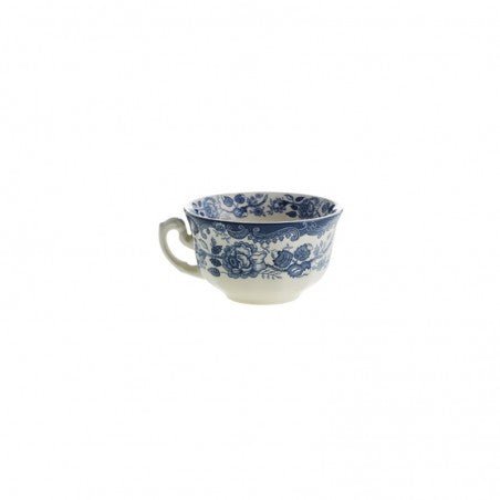 Set de 4 Tazas de Té con Platillos Colección Ceilán - #pino_y_jacaranda#