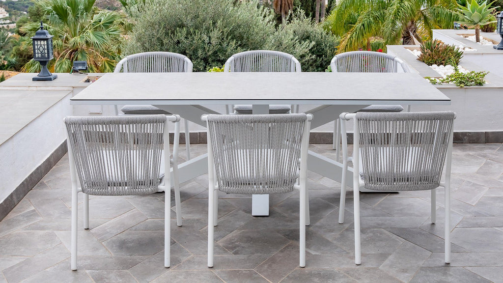 Set de Mesa y Silla de Exterior Balaguer - #pino_y_jacaranda#