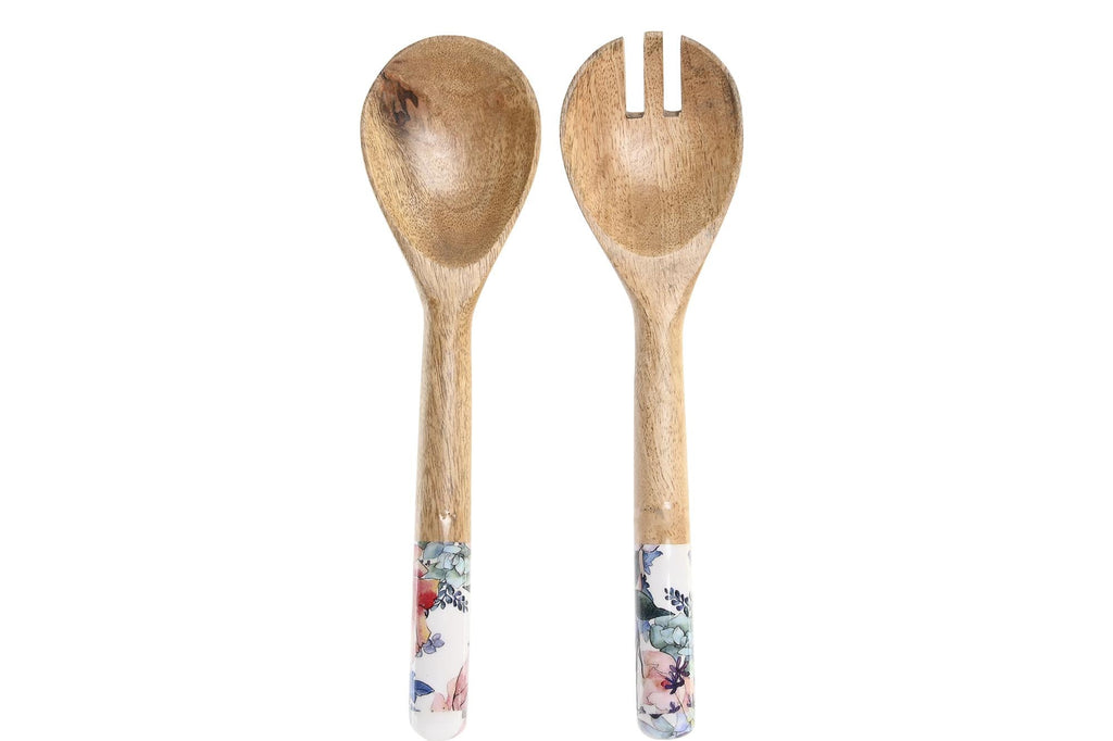 Set de Utensilios Floral - #pino_y_jacaranda#