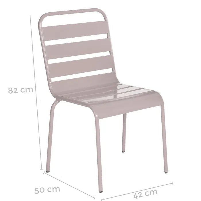 Silla Apilable Alaraz - #pino_y_jacaranda#