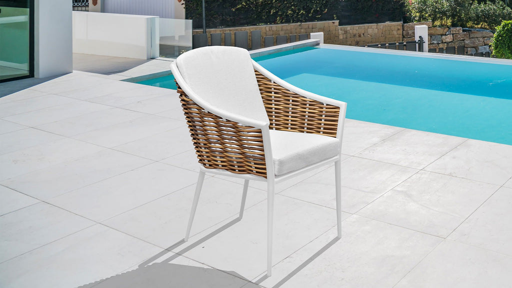 Silla de Exterior Arnoia - #pino_y_jacaranda#