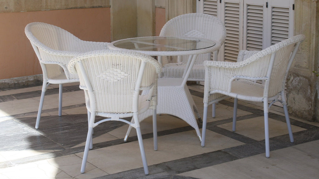 Silla de Exterior Arona - #pino_y_jacaranda#