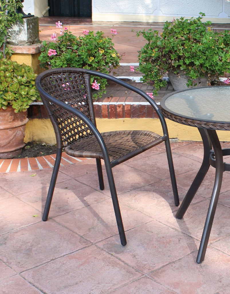 Silla de Exterior Toledo - #pino_y_jacaranda#